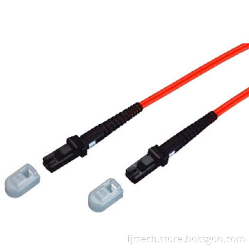 MTRJ-MTRJ SM/MM Simplex/Duplex PC Orange Patch Cords